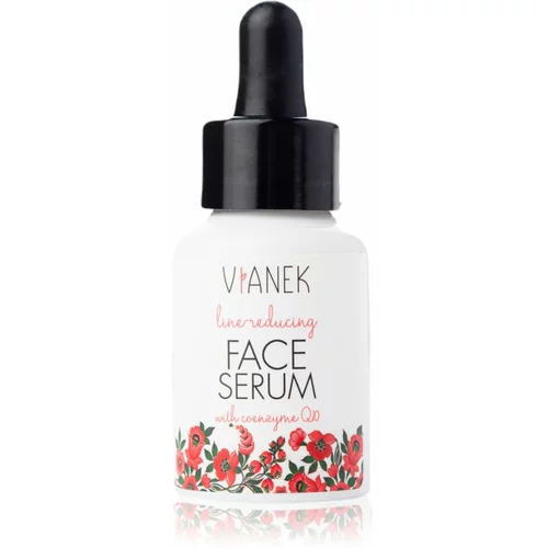 VIANEK Line-Reducing blagi serum za lice protiv znakova starenja 30 ml