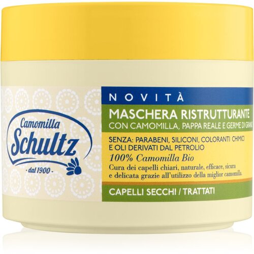 Camomilla Schultz Chamomile restrukturirajuća maska za kosu 300 ml Cijene