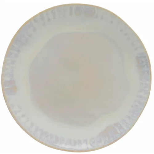 Costa Nova bijeli tanjur od kamenine Brisa, ⌀ 20 cm