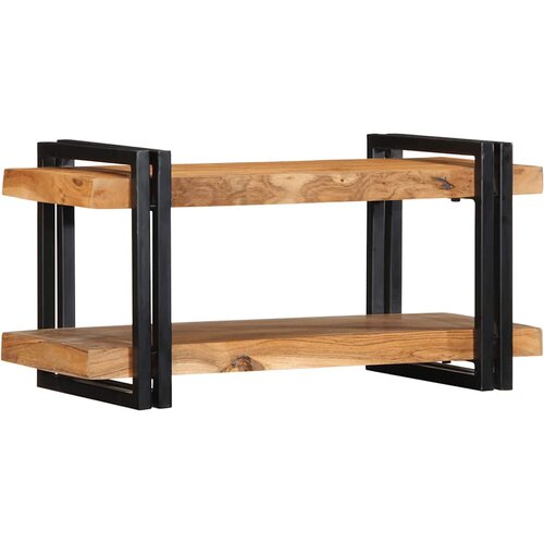  Zidna polica 70x33x35 cm puno drvo bagrem Cijene