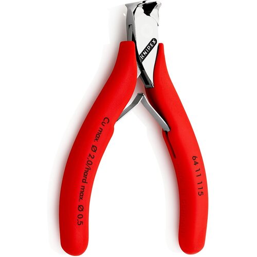 Knipex čeone sečice za elektroniku sa oprugom 115mm (64 11 115) Slike