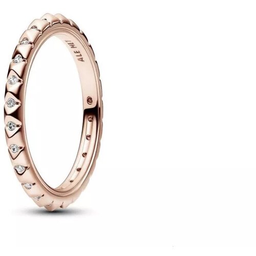 Pandora 182800C01-52 -nakit-prsten 14k roze pozlata Cene