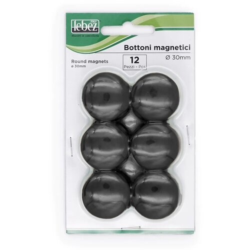  Magnetki lebez 30mm 1/12 črn LEBEZ Cene