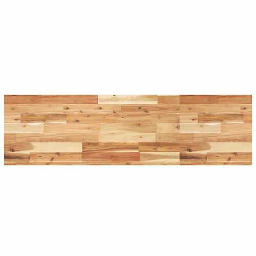 Maison Chic Viseča Polica - Stenska polica 140x40x4 cm oljni premaz trden akacijev les, (21793983) Slike