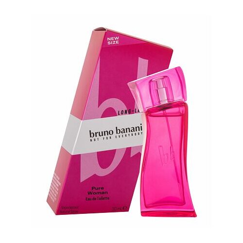 Bruno Banani Pure Woman toaletna voda 30 ml za ženske Slike