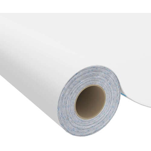  Samoljepljiva folija za namje&amp;scaron;taj bijela 500 x 90 cm PVC Slike