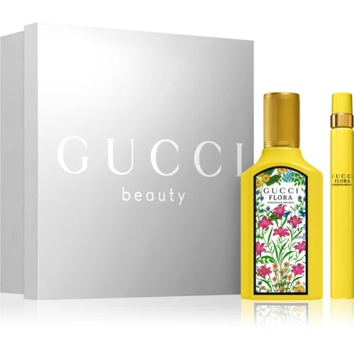 Gucci Flora Gorgeous Orchid darilni set za ženske