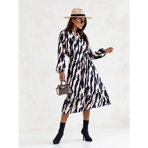 Resti Women&amp;#039;s midi dress with print Slike