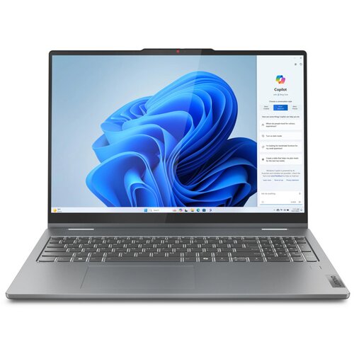 Lenovo IdeaPad 5 2-in-1 16AHP9 AMD Ryzen 5 8645HS 16GB DDR5 RAM 512NMVe SSD 16.0 WUXGA IPS TOUCHSCREEN WIN 11 Cene
