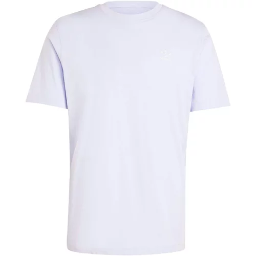 Adidas Majica 'Trefoil Essentials' pastelno lila / bela