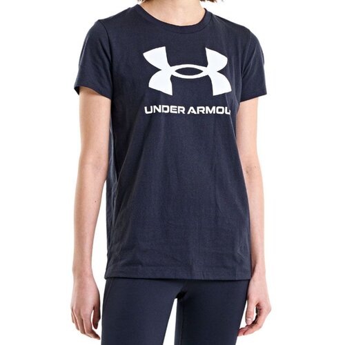 Under Armour LIVE SPORTSTYLE GRAPHIC SS Ženska majica, crna, veličina Cene