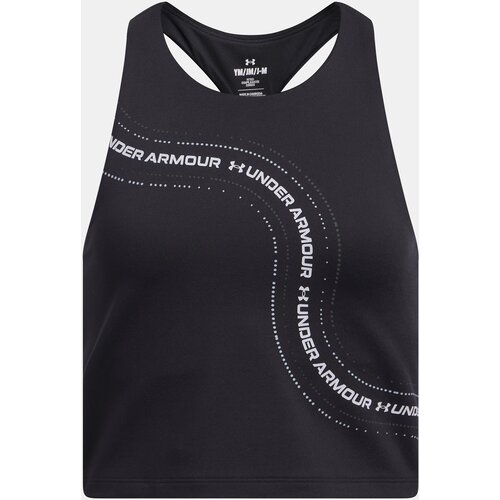 Under Armour Girls&amp;#039; tank top G Motion Branded Crop Tank - Girls Slike