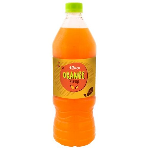 ALLORO sok na rastvaranje narandža, 0.85L Slike