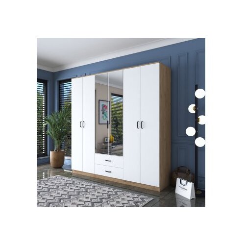 Woody Fashion Ormar 210x210x51.5cm Orah Cene