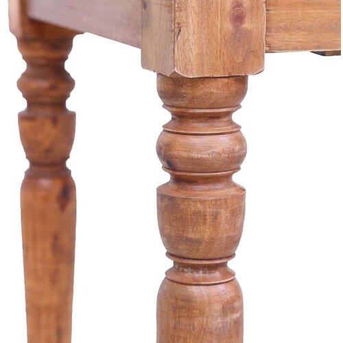vidaXL Radni stol s ladicama 117 x 57 x 75 cm masivno obnovljeno drvo Cene