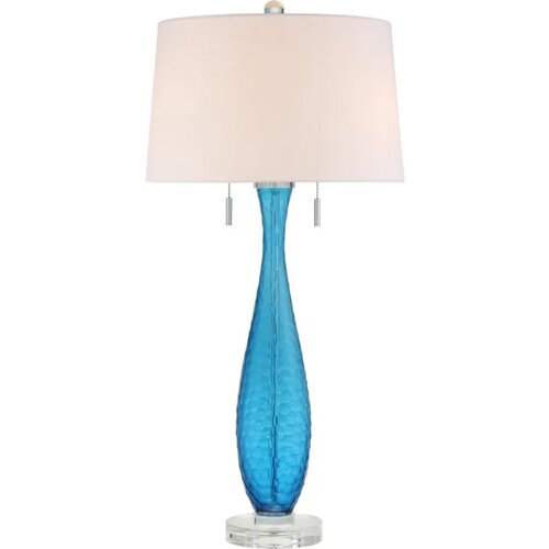 Elstead stona lampa ocean blue Cene