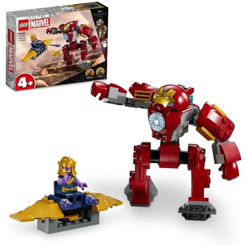 Lego Marvel: Iron Man Hulkbuster proti Thanosu