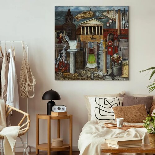  Slika - Frida Kahlo – My Dress Hangs There 80x80 Akustična Cene