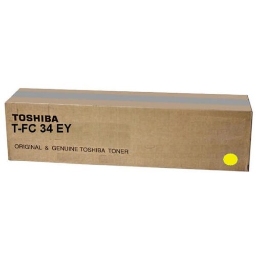Toshiba Toner T-FC34EY (rumena), original Cene