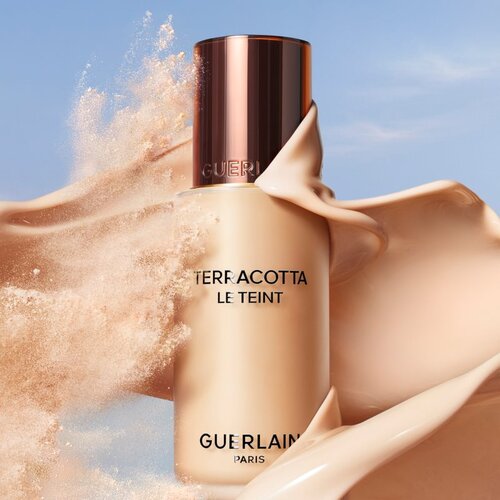 Guerlain Terracotta Le Teint tekoči puder za naraven videz odtenek 2,5N Neutral 35 ml Slike