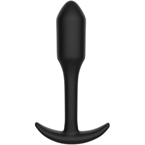 Toyjoy Smooth Anal Plug Large Black Cene