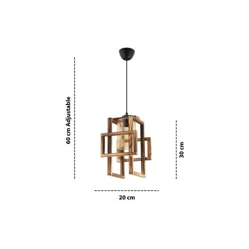 Opviq Luster Multirec Glass Slike