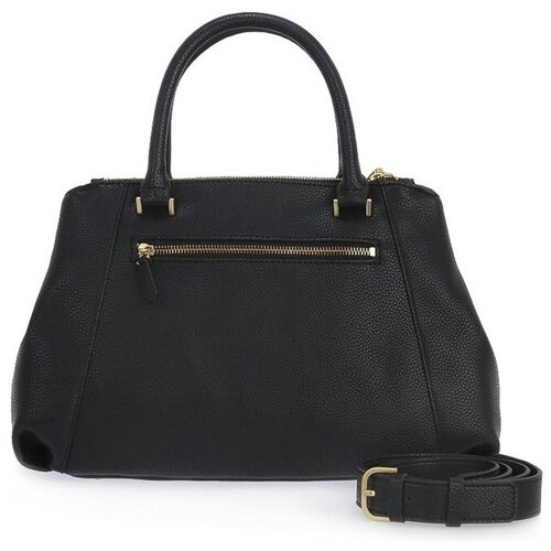 Guess Ročne torbice Laryn Satchel Črna Slike