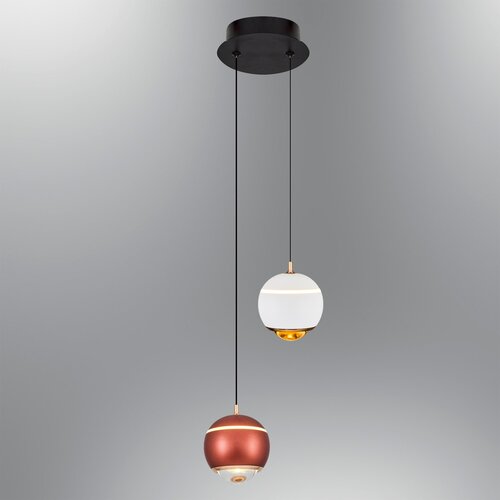 Wallity Luster 2806-2A-0104, 120cm, 15cm 12W, LED, 3000K IP20 Slike