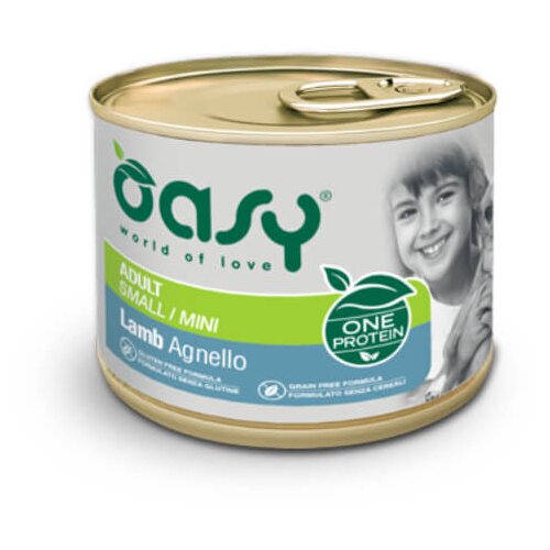 Oasy One Protein Adult pat&eacute; - jagnjetina 200 g Cene