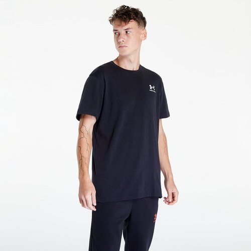 Under Armour UA Logo Emb Heavyweight SS Majica Zelena Cene