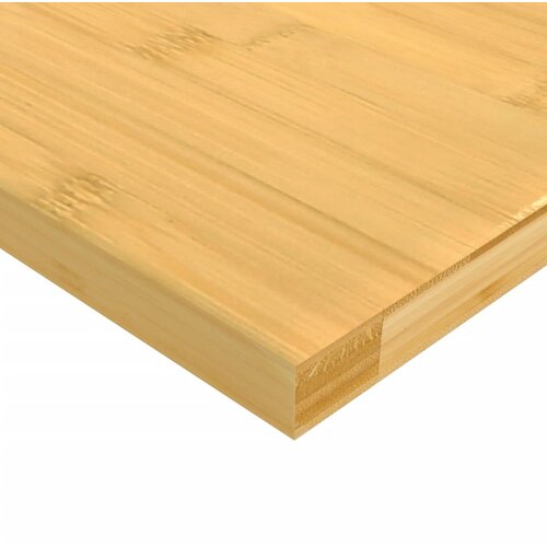  Zidna polica 40 x 20 x 1,5 cm od bambusa Slike