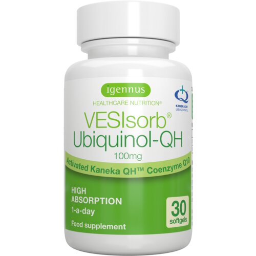 Igennus VESIsorb Ubiquinol-QH - 30 Cijene