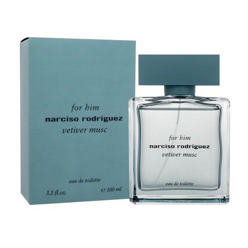Narciso Rodriguez For Him Vetiver Musc 100 ml toaletna voda za moške Cijene