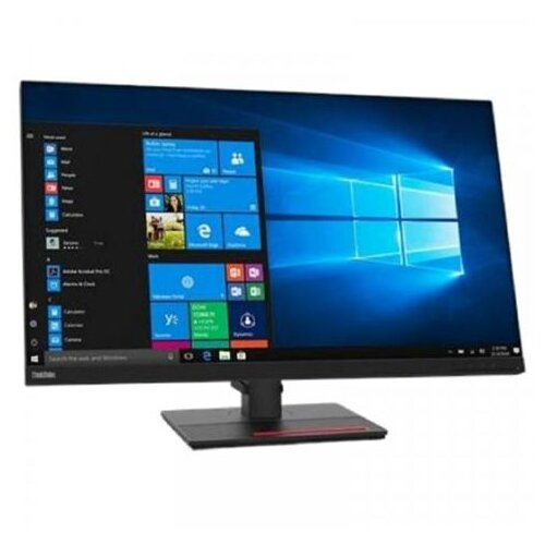 Lenovo Monitor 80,1 cm (31,5") T32p-20 3840x2160 4K UHD IPS 4ms HDMI DisplayPort USB-C(DP, 75W)/4xUB3.1 Pivot sRGB 99% Cene