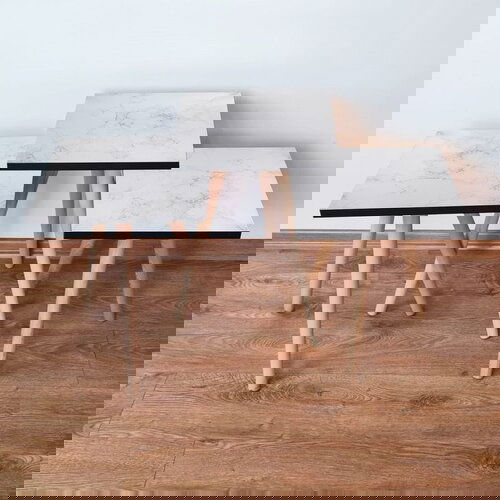 Hanah home 3Shp341 - white whitegrey nesting table (3 pieces) Cene