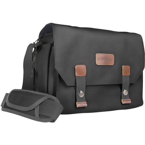 Mantona Camera bag Milano grande black Slike