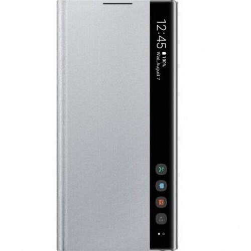 Samsung original torbica clear view ef-zn970cse za galaxy note 10 n970 - srebrna Cene