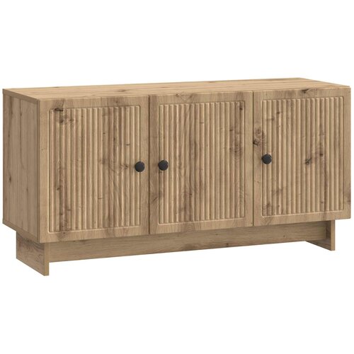 vidaXL TV omarica Artisan hrast 99 x 34,5 x 50 cm Inženirski les, (5000210537) Cene