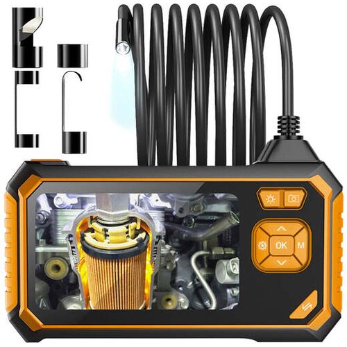 Bigstren Endoskopska kamera 4,3 full hd lcd, 5m, 4 konice Cene