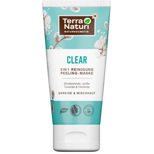 Terra Naturi CLEAR 3-u-1 maska za či&scaron;ćenje i piling - 150 ml Cijene