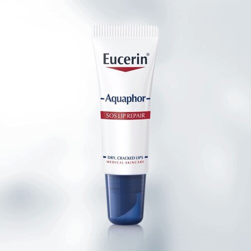 Eucerin aquaphor sos balsam za usne 10g Slike
