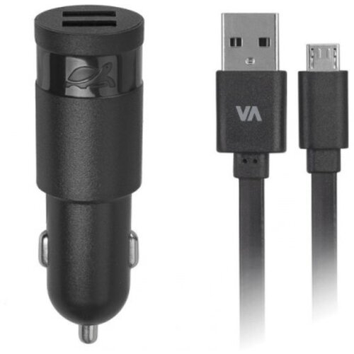 Rivacase avto polnilec VA4222 2,4A + podatkovno polnilni kabel microusb Cene