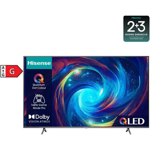 Hisense LED televizor 65E7Q PRO 4K UHD Smart Cene