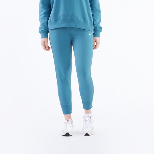 Nike Sportske hlače cijan plava / bijela Slike