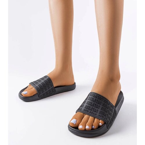 Big Star Black flip-flops Slike