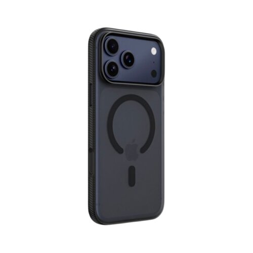 Belkin Magnetic Protective Grip Case &amp;ndash; iPhone 17 Pro Max &amp;ndash; Black Slike
