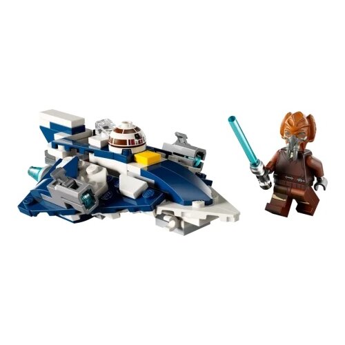 Lego star wars tm plo koons jedi starfighter microfighte ( LE75400 ) Slike