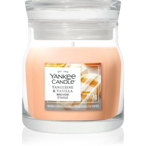 Yankee Candle Tangerine & Vanilla mirisna svijeća Signature 110 g Cene