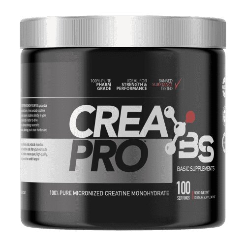 Basic Supplements kreatin monohidrat pro - 300g Slike