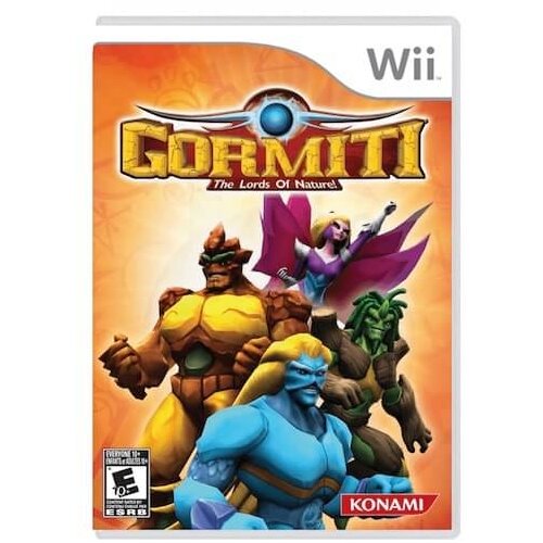Gormiti The Lords Of Nature (Wii) - rabljeno Cene